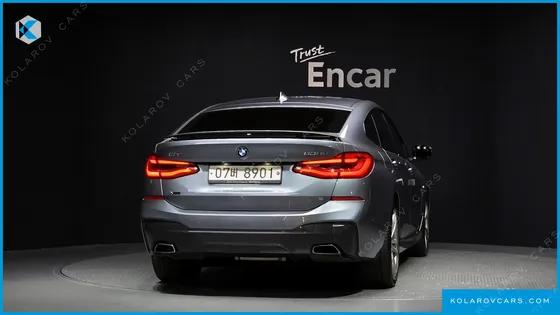 BMW GRAN TURISMO (GT) 630D XDRIVE M SPORT