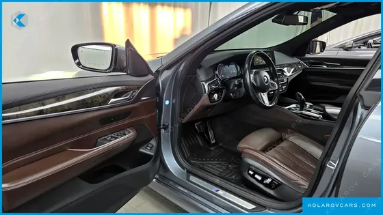 BMW GRAN TURISMO (GT) 630D XDRIVE M SPORT