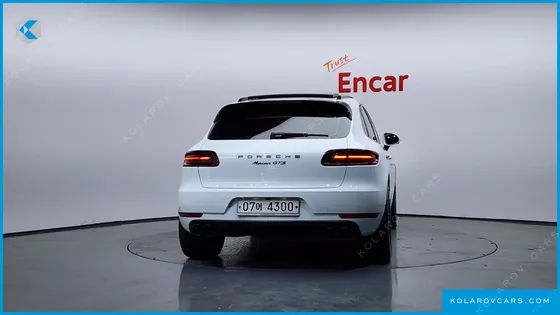 PORSCHE MACAN 3.0 GTS