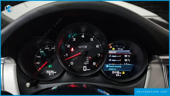 PORSCHE MACAN 3.0 GTS