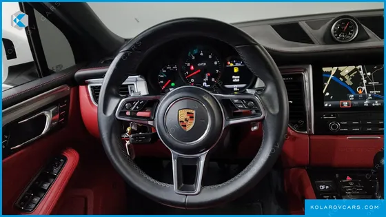 PORSCHE MACAN 3.0 GTS