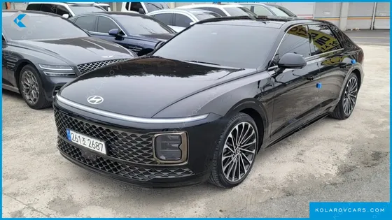 HYUNDAI GRANDEUR 2,5 GASOLINE 2WD