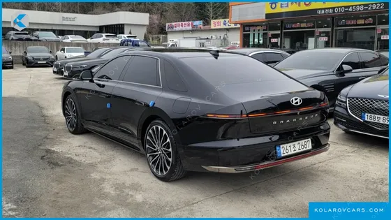 HYUNDAI GRANDEUR 2,5 GASOLINE 2WD