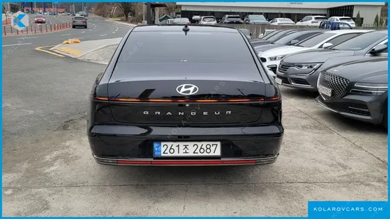 HYUNDAI GRANDEUR 2,5 GASOLINE 2WD