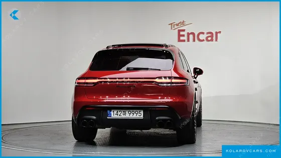 PORSCHE MACAN 2.9 GTS