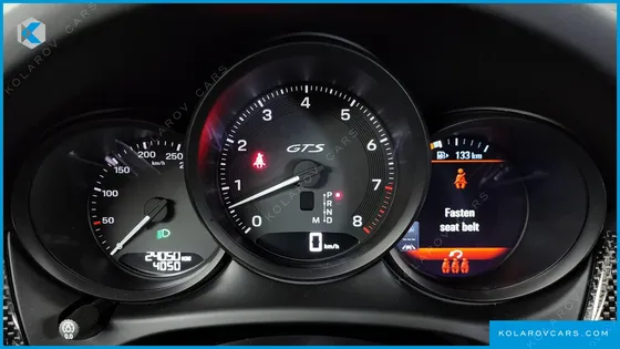 PORSCHE MACAN 2.9 GTS