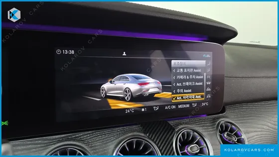 MERCEDES CLS-CLASS CLS450 4MATIC AMG LINE