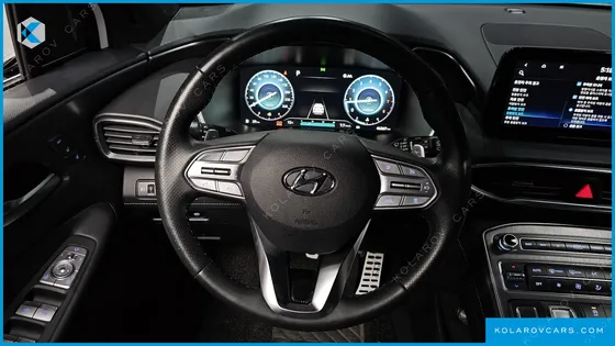 HYUNDAI SANTA FE GASOLINE 2.5T 2WD