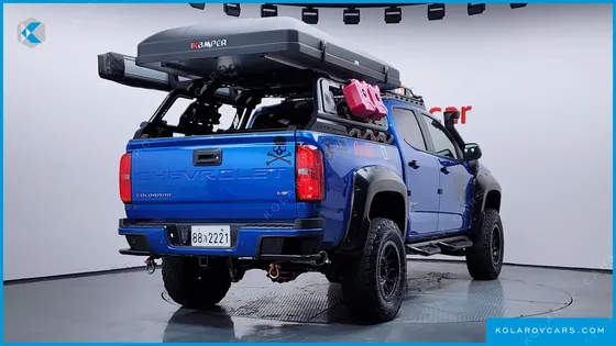 CHEVROLET (GM DAEWOO) COLORADO 3.6 Z71-X 4WD
