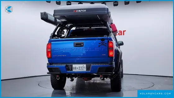 CHEVROLET (GM DAEWOO) COLORADO 3.6 Z71-X 4WD