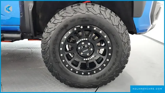 CHEVROLET (GM DAEWOO) COLORADO 3.6 Z71-X 4WD