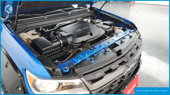 CHEVROLET (GM DAEWOO) COLORADO 3.6 Z71-X 4WD