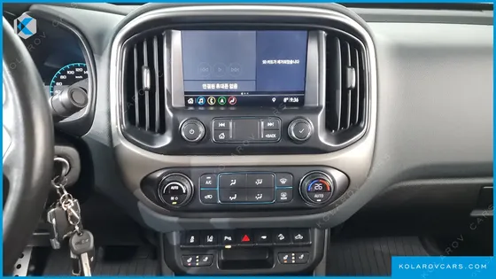 CHEVROLET (GM DAEWOO) COLORADO 3.6 Z71-X 4WD