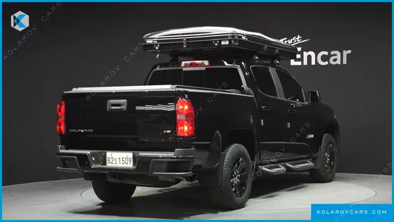 CHEVROLET (GM DAEWOO) COLORADO 3.6 Z71-X MIDNIGHT 4WD