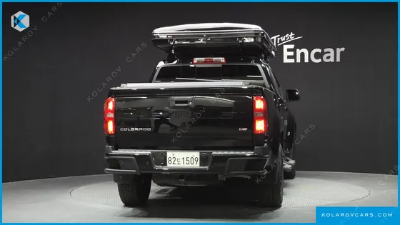 CHEVROLET (GM DAEWOO) COLORADO 3.6 Z71-X MIDNIGHT 4WD