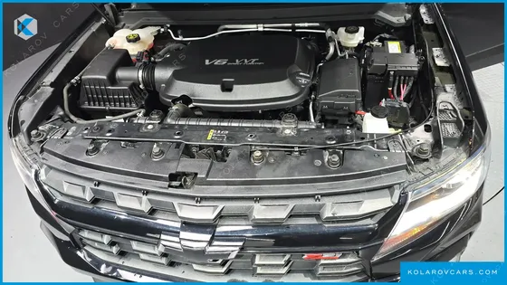 CHEVROLET (GM DAEWOO) COLORADO 3.6 Z71-X MIDNIGHT 4WD