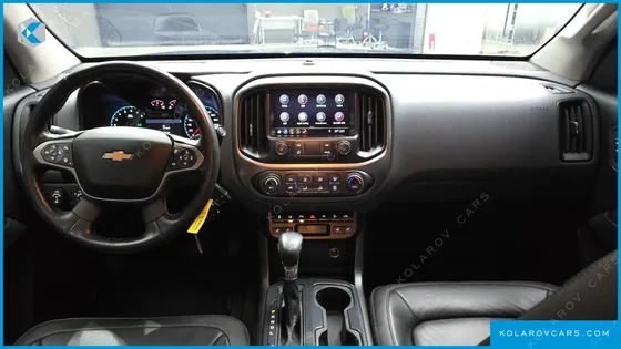 CHEVROLET (GM DAEWOO) COLORADO 3.6 Z71-X MIDNIGHT 4WD