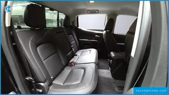CHEVROLET (GM DAEWOO) COLORADO 3.6 Z71-X MIDNIGHT 4WD