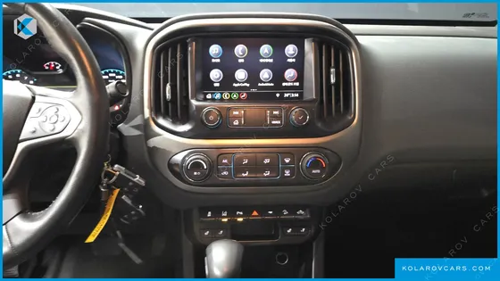 CHEVROLET (GM DAEWOO) COLORADO 3.6 Z71-X MIDNIGHT 4WD