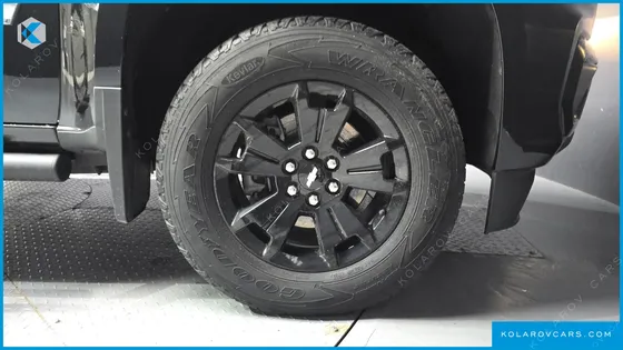CHEVROLET (GM DAEWOO) COLORADO 3.6 Z71-X MIDNIGHT 4WD