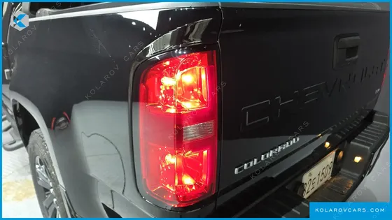 CHEVROLET (GM DAEWOO) COLORADO 3.6 Z71-X MIDNIGHT 4WD