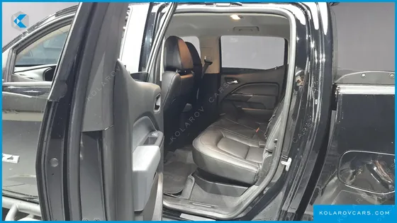 CHEVROLET (GM DAEWOO) COLORADO 3.6 Z71-X MIDNIGHT 4WD