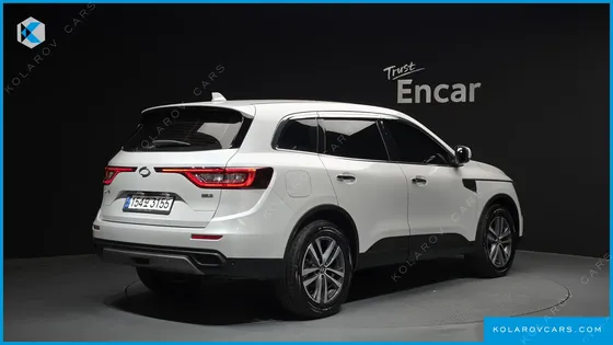 RENAULT KOREA QM6 (KOLEOS) 2.0 LPE LE 2WD