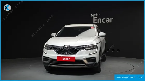 RENAULT KOREA QM6 (KOLEOS) 2.0 LPE LE 2WD