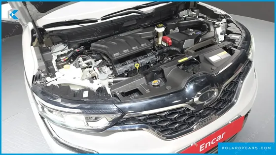 RENAULT KOREA QM6 (KOLEOS) 2.0 LPE LE 2WD