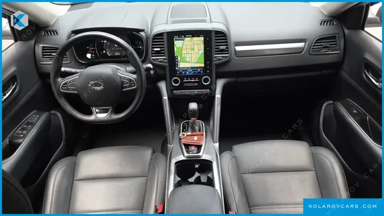 RENAULT KOREA QM6 (KOLEOS) 2.0 LPE LE 2WD