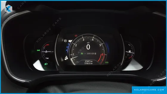 RENAULT KOREA QM6 (KOLEOS) 2.0 LPE LE 2WD