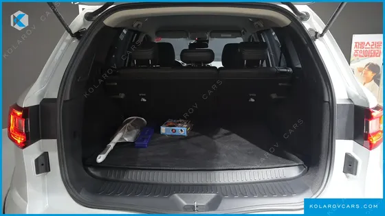 RENAULT KOREA QM6 (KOLEOS) 2.0 LPE LE 2WD