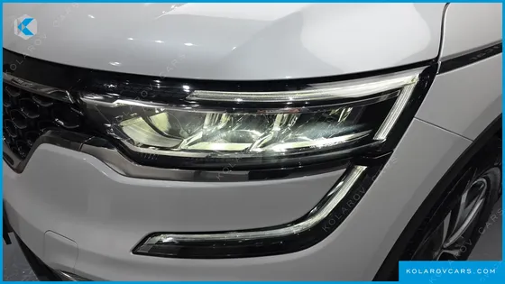 RENAULT KOREA QM6 (KOLEOS) 2.0 LPE LE 2WD