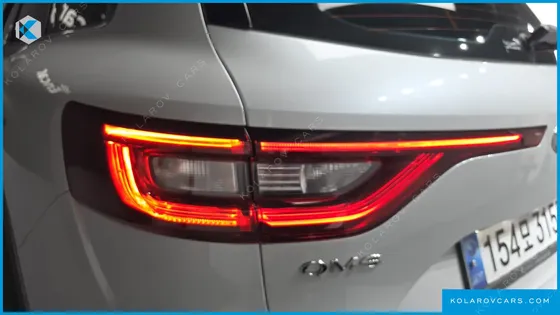 RENAULT KOREA QM6 (KOLEOS) 2.0 LPE LE 2WD