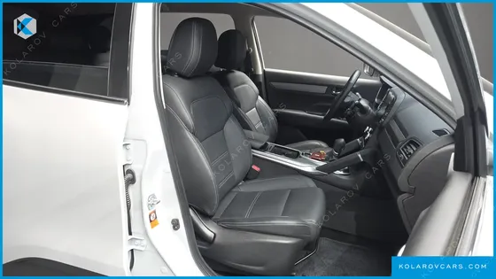 RENAULT KOREA QM6 (KOLEOS) 2.0 LPE LE 2WD