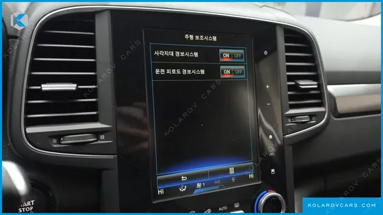 RENAULT KOREA QM6 (KOLEOS) 2.0 LPE LE 2WD
