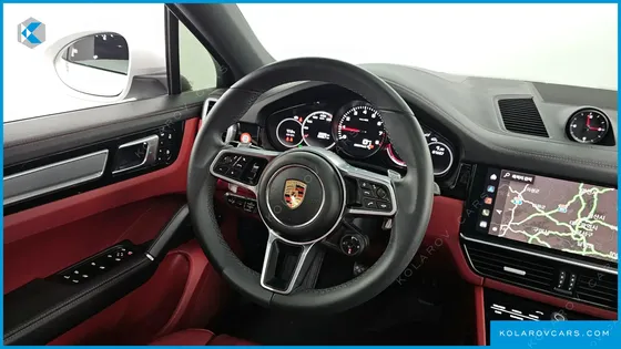 PORSCHE CAYENNE 3.0 COUPE PLATINUM EDITION