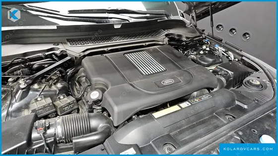 LAND ROVER RANGE ROVER 4.4 SDV8 VOGUE SE DIESEL