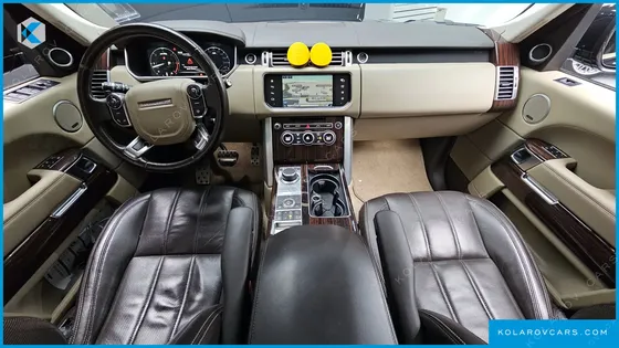 LAND ROVER RANGE ROVER 4.4 SDV8 VOGUE SE DIESEL