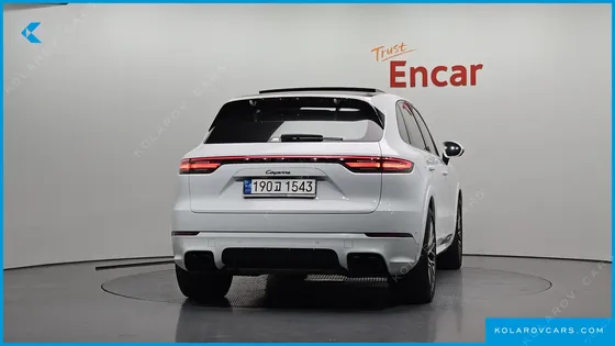 PORSCHE CAYENNE 3.0 PLATINUM EDITION