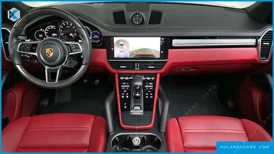 PORSCHE CAYENNE 3.0 PLATINUM EDITION