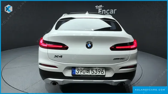 BMW X4 XDRIVE20I XLINE