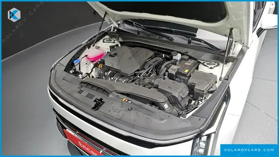 KIA K8 2.5 GASOLINE 2WD