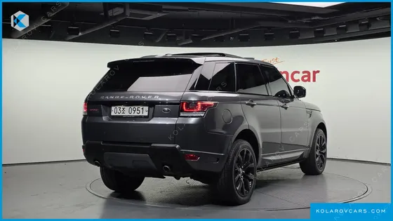LAND ROVER RANGE ROVER SPORT 3.0 SDV6 AB DYNAMIC
