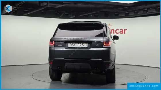 LAND ROVER RANGE ROVER SPORT 3.0 SDV6 AB DYNAMIC