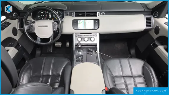 LAND ROVER RANGE ROVER SPORT 3.0 SDV6 AB DYNAMIC
