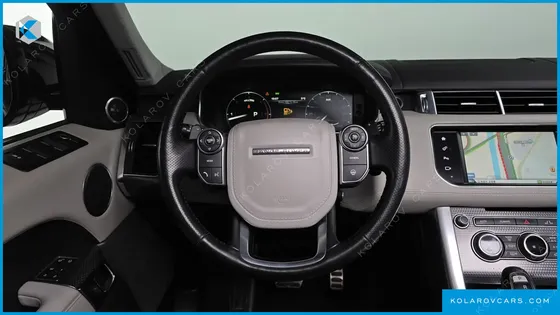 LAND ROVER RANGE ROVER SPORT 3.0 SDV6 AB DYNAMIC