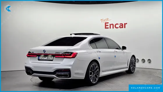 BMW 7 SERIES 740LI XDRIVE M SPORT PACKAGE