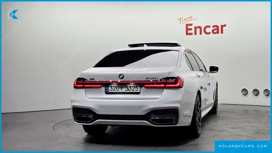 BMW 7 SERIES 740LI XDRIVE M SPORT PACKAGE
