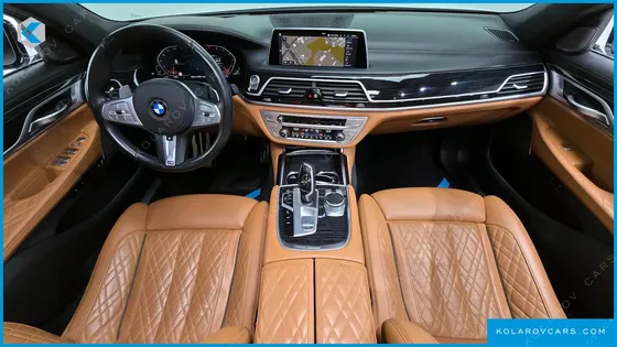 BMW 7 SERIES 740LI XDRIVE M SPORT PACKAGE